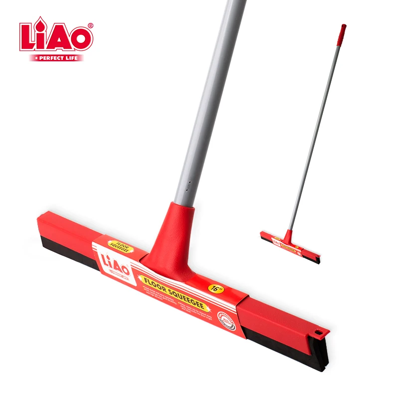 LiAo magic clean rubber flexible window cleaner floor glass wiper