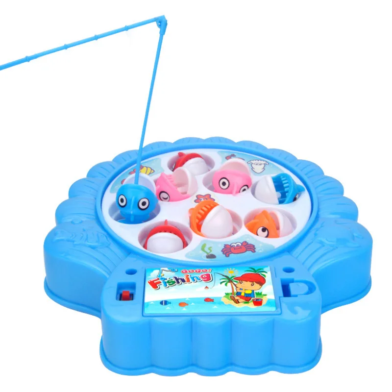 Hot Selling Battery Operated Board Games Interactive Games Fishing Toys Kids Toy Boys Girls Babies Toy Factory Wholesale Retail