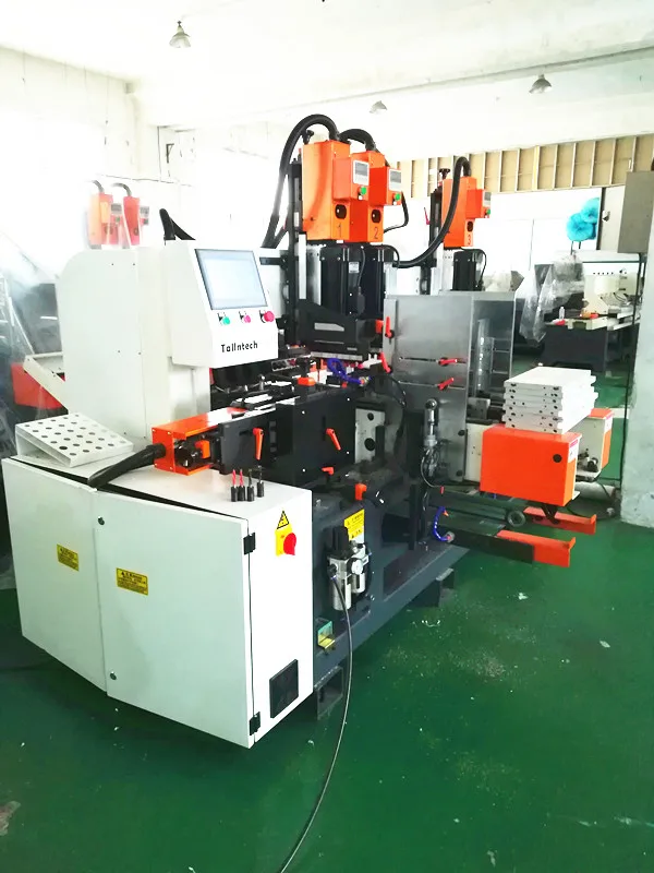 touch screen control CNC multi rows drilling machine with automatic feeding and returning NANXING woodworking machinery