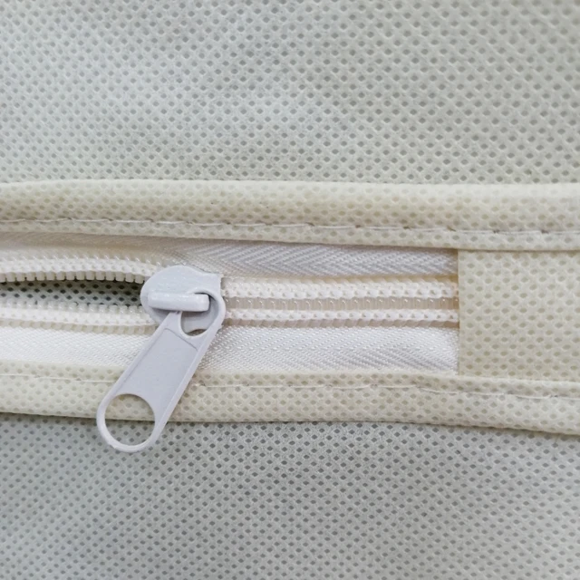 
white non woven gown customized manufacturer fashionable printed folding luxury wedding dress cover bag 