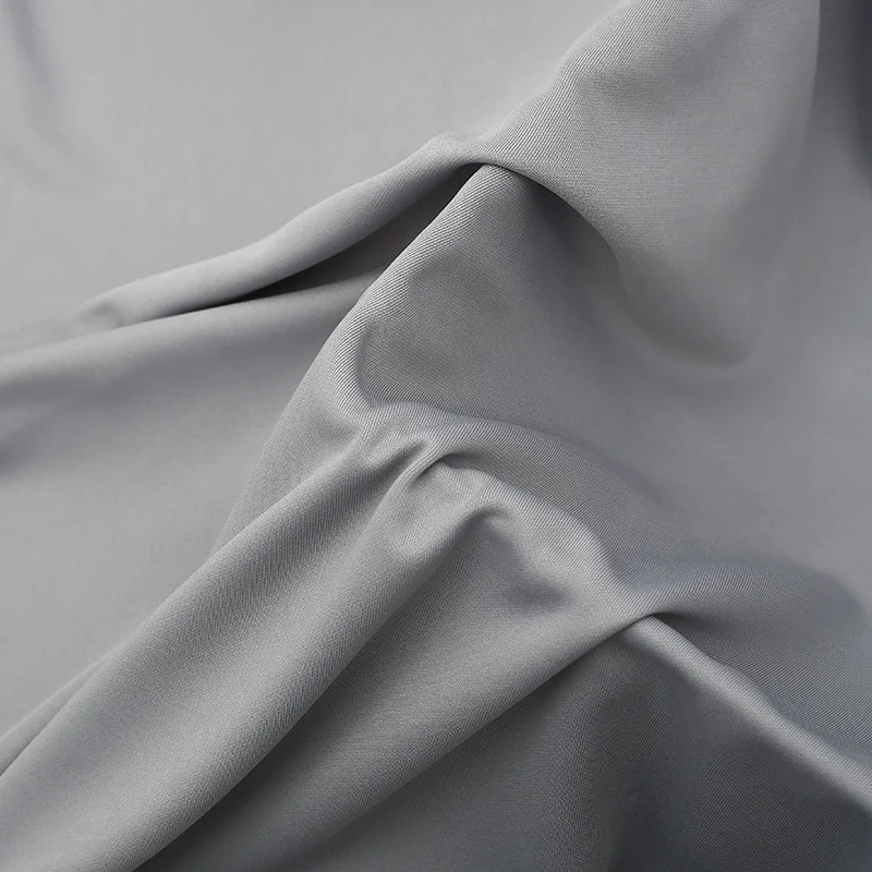 Custom Sun Protection Clothing Stretch Fabric Plain UV Protection Fabric 160cm 86% Nylon 14% Spandex fabric