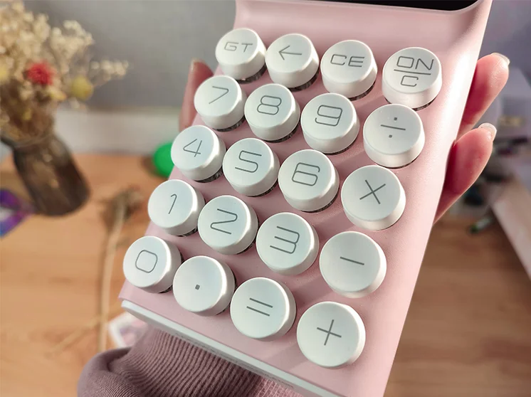 2021 hot office mechanical calculator classic style fashion and durable