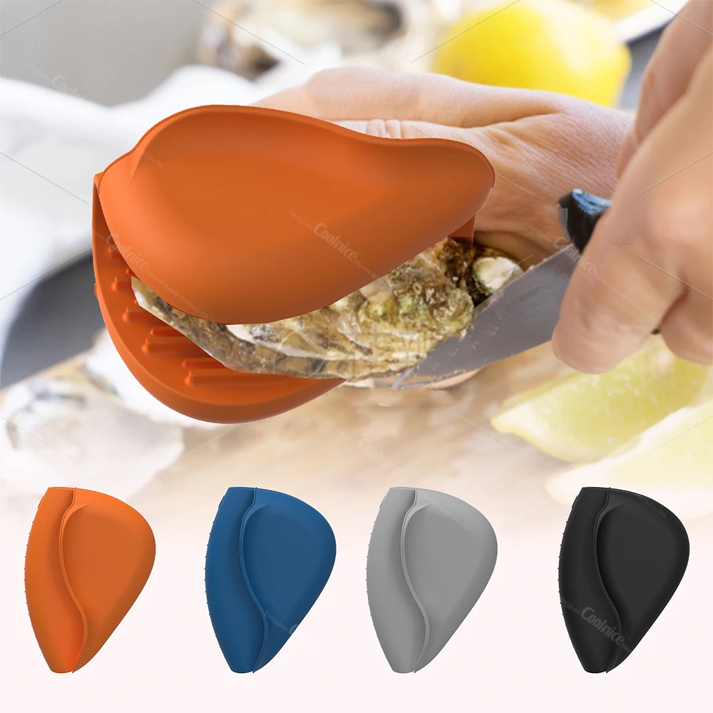Silicone Oven Mitts Heat-Resistant Gloves Mini Silicone Oven Gloves Pinch Grips Mitts Potholder for Kitchen Cooking