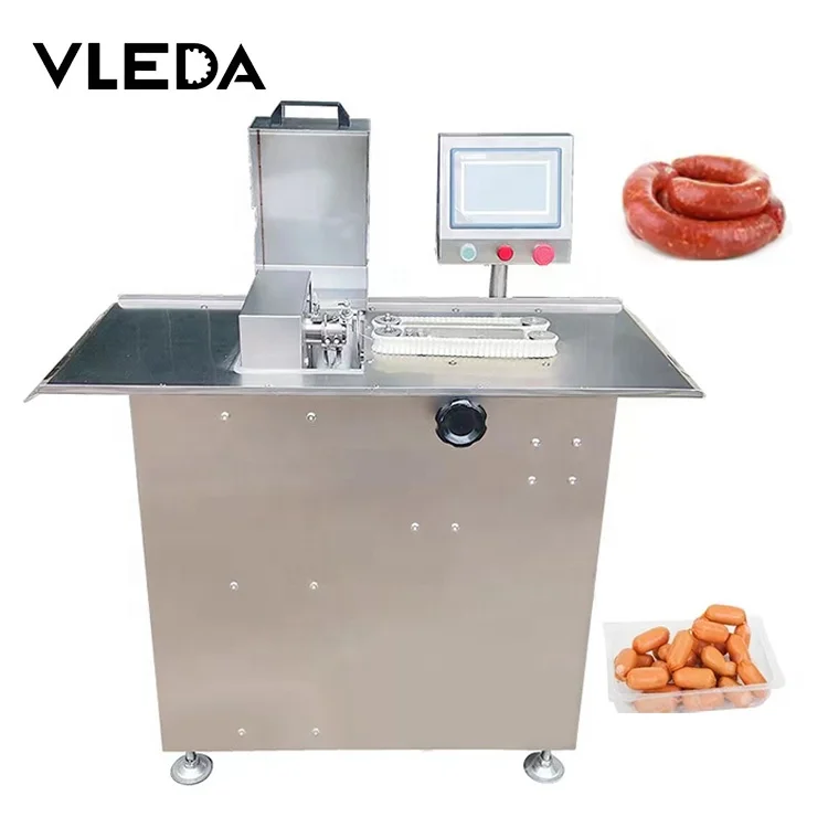 Professional Sausage Knot Machine New Restaurant Equipment for Sausage Tying Twine Binding Twisting