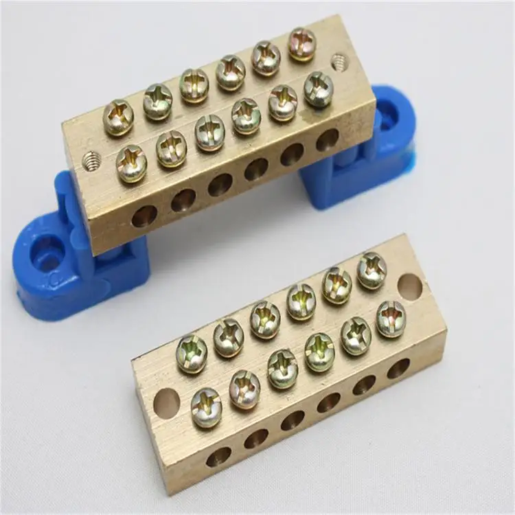 terminal copper terminal assortment 0609/0812 8*12-24P with plastic parts