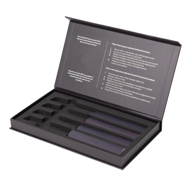 recyclable decorative book shaped rigid cardboard custom logo gift display paper box