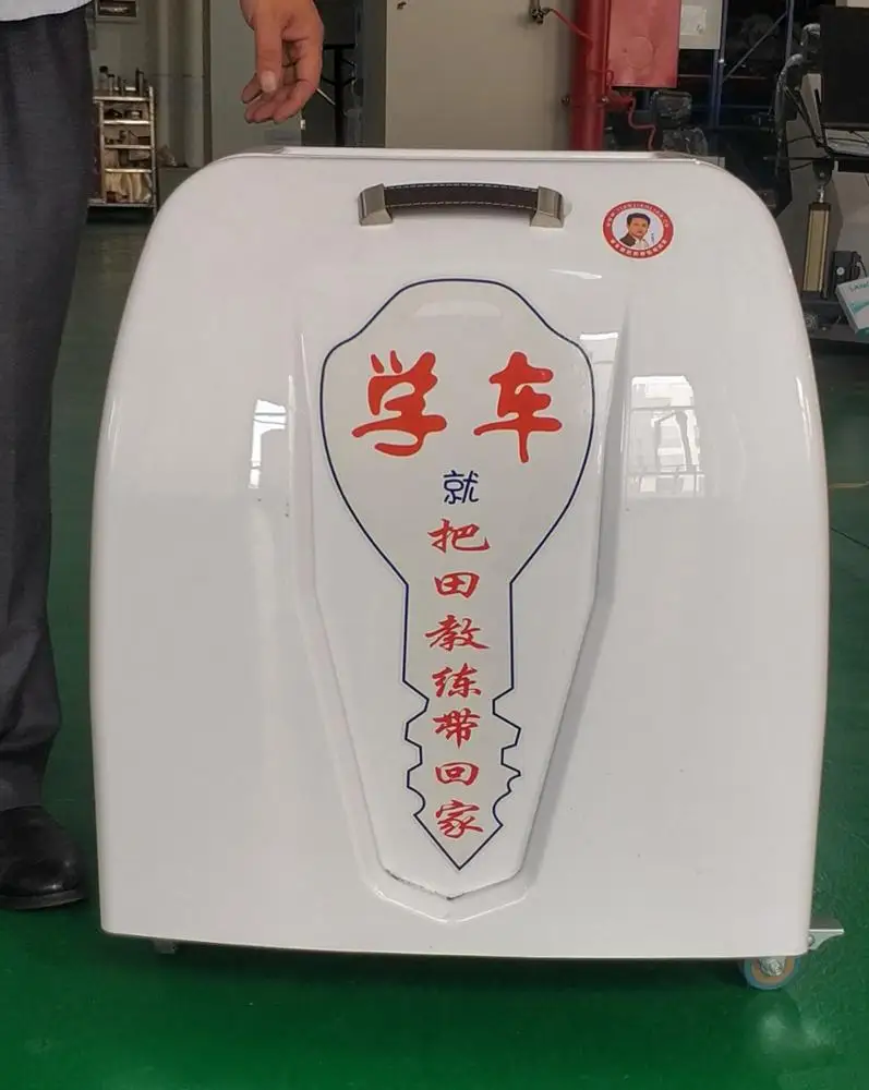 
luggage type Portable driving Simulator 