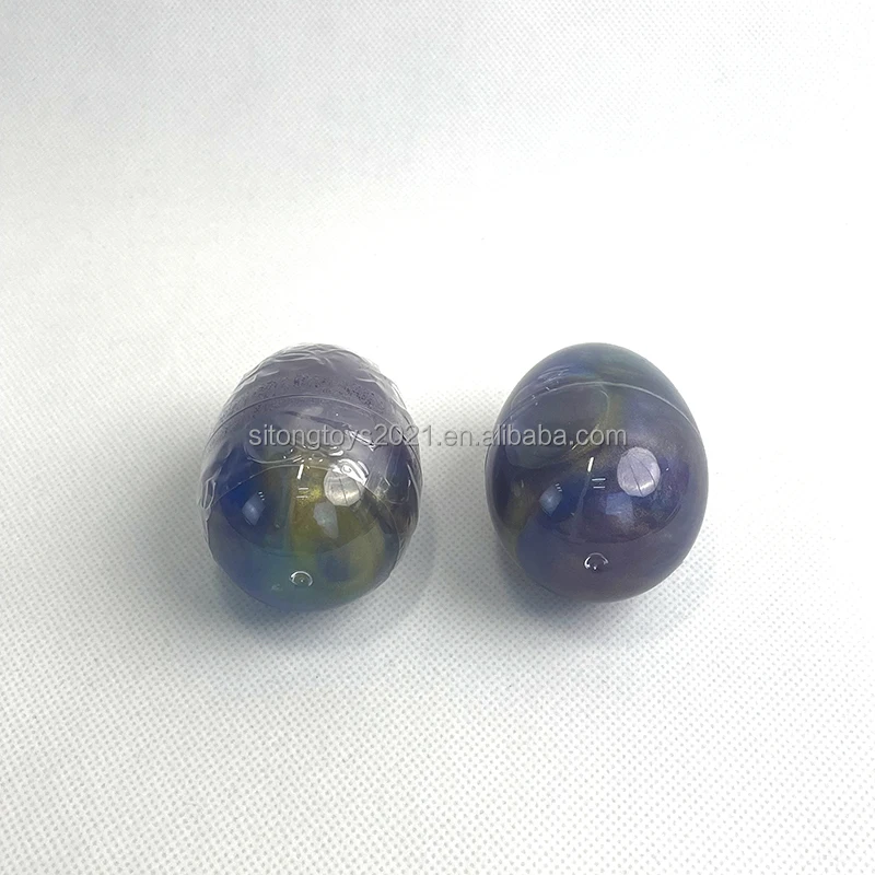 Crystal Mud Slime Simulated Egg Colorful Mud Relief Toys for Kids Slime Party Favors Gift