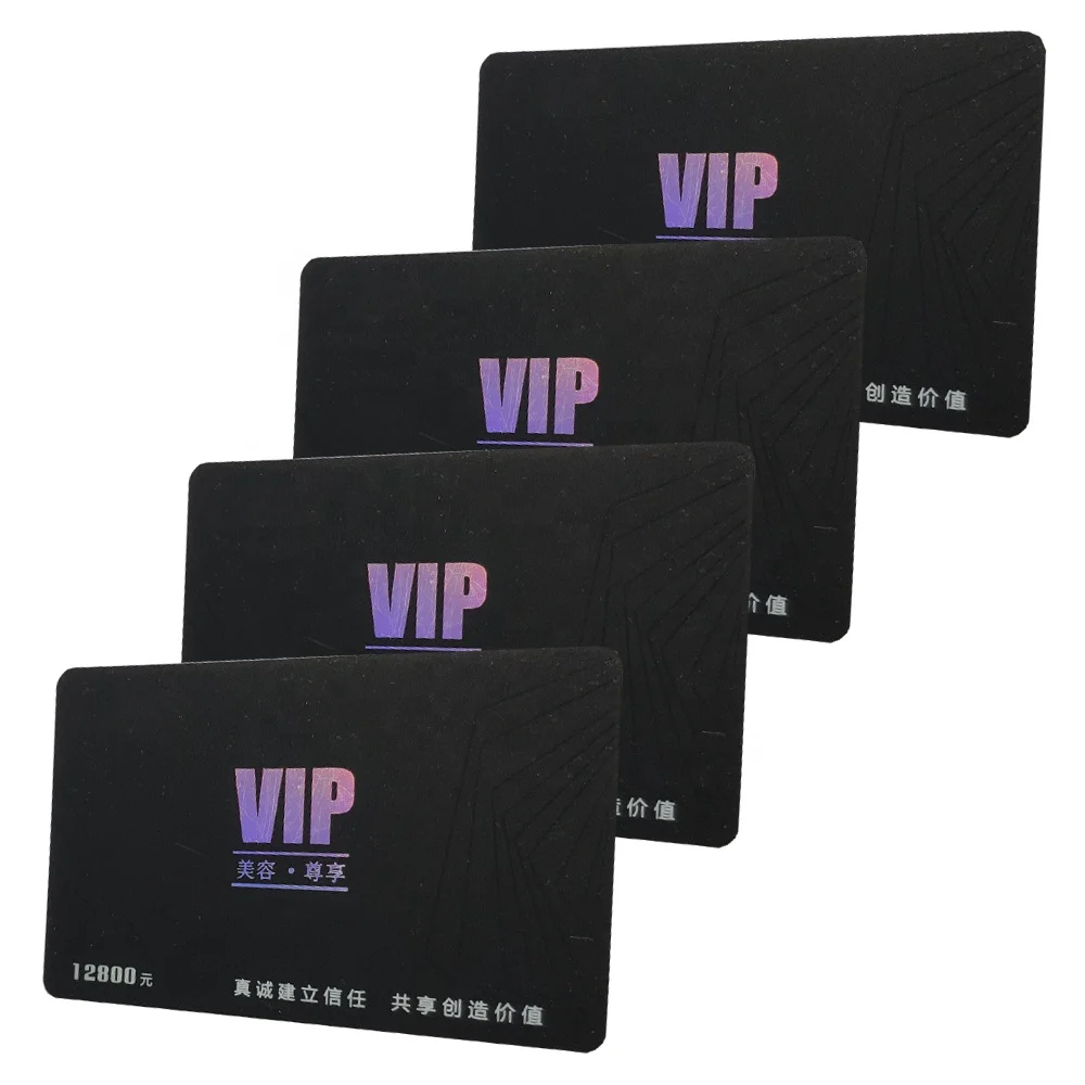 PVC PP PET Paper Card with Magnetic Stripe Logo Printing Business Card