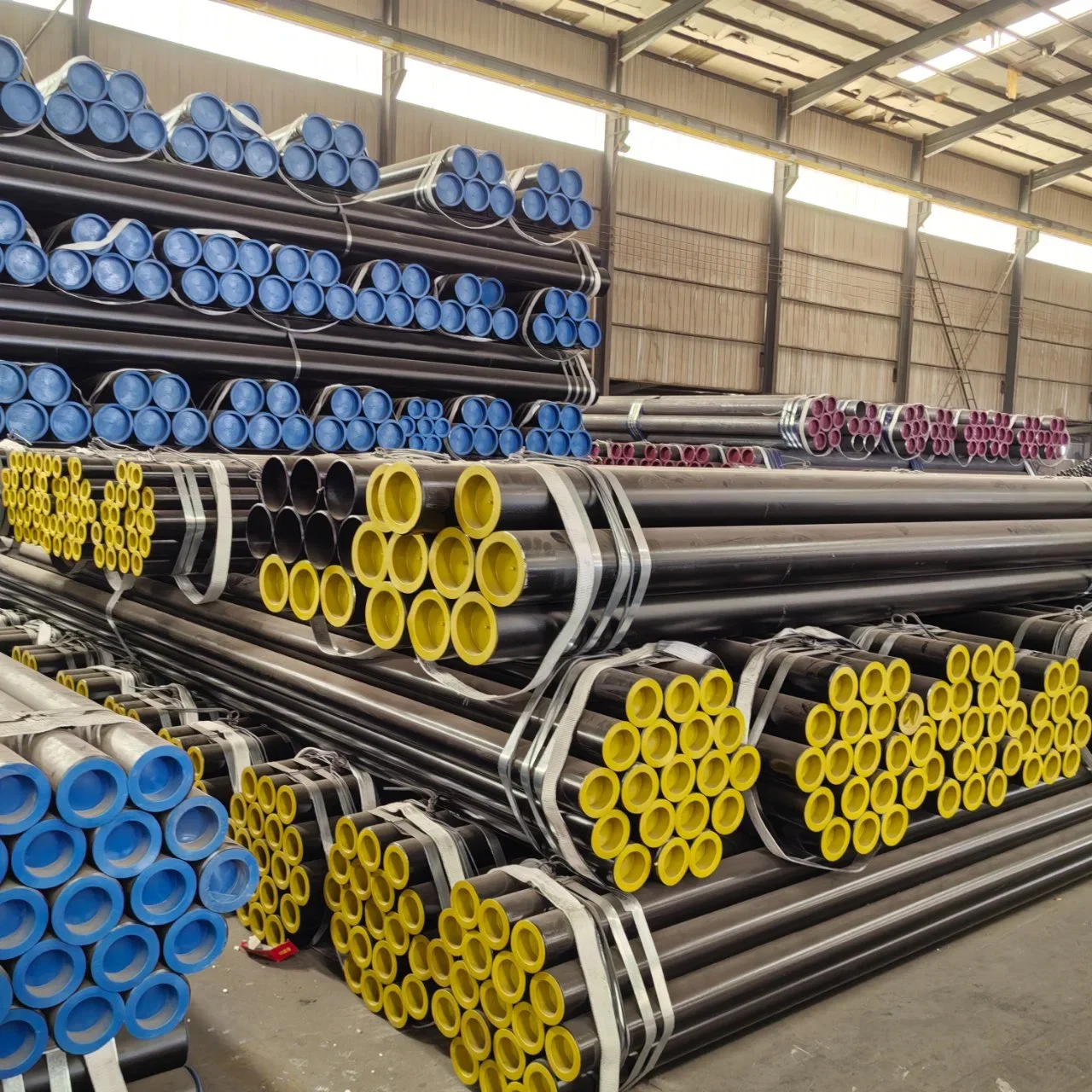 Industrial Purpose Seamless 6mm Stainless Steel Welding Tubes Rust-Proof ASTM 201 304 316 Pipe Fittings Casting