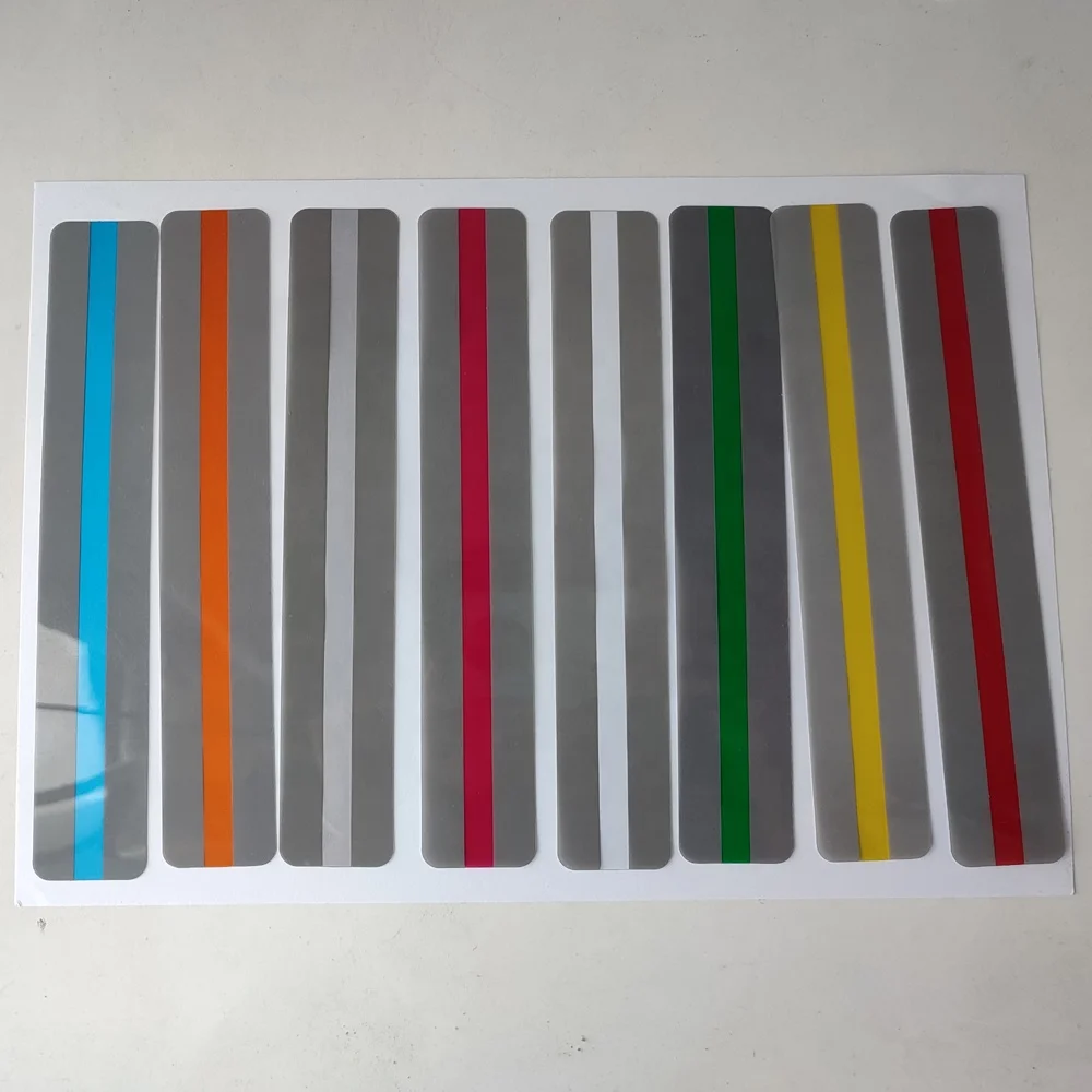 dyslexia highlight strip colorful reading guide strips bookmark for children teacher teaching