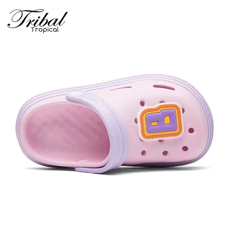 Сандалии Baotou детские для мальчиков, Нескользящие, для учеников начальной школы, шлепанцы для детей среднего и маленького возраста