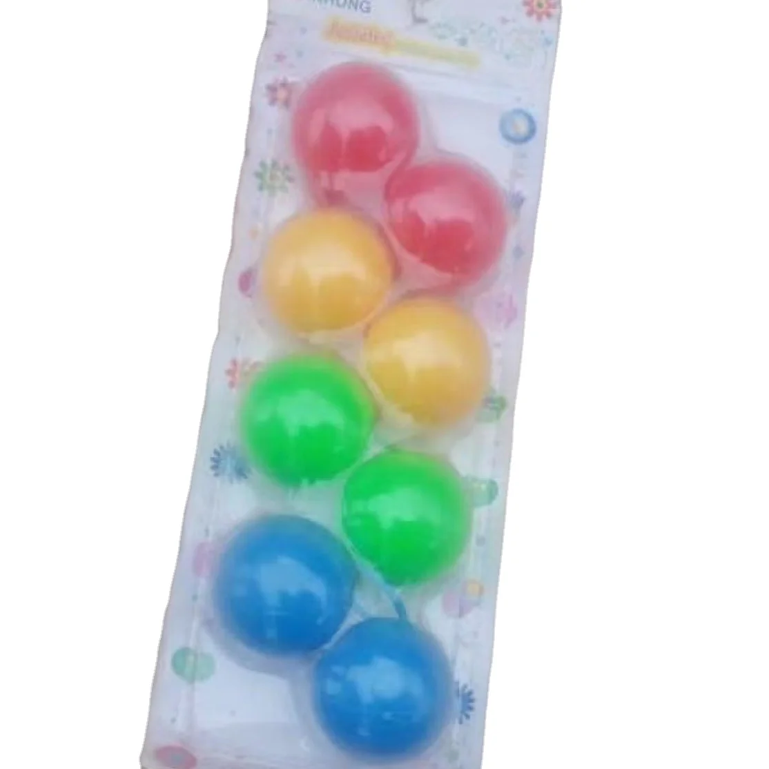 MYLULU Best service Oversized 30mm&40mm beads jumbo hair tie kids big bead ponytail knocker balls for Girls Accessories