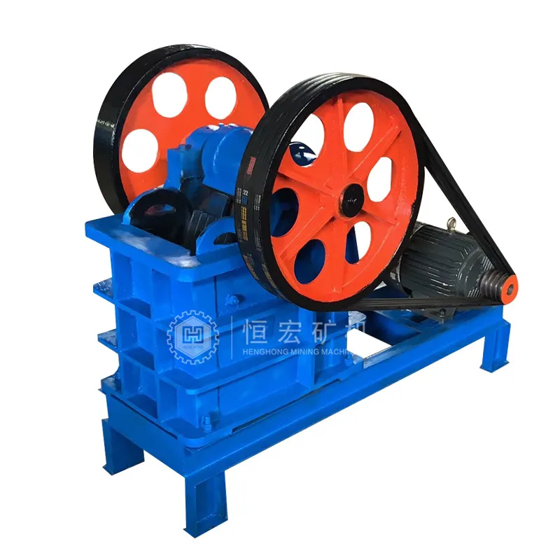 (Hot Sale) Quarry Crushing Plants Stone Crushing Equipment PE150*250 Mining Gold Ore Rock Limestone Gravel Jaw Crusher Machine