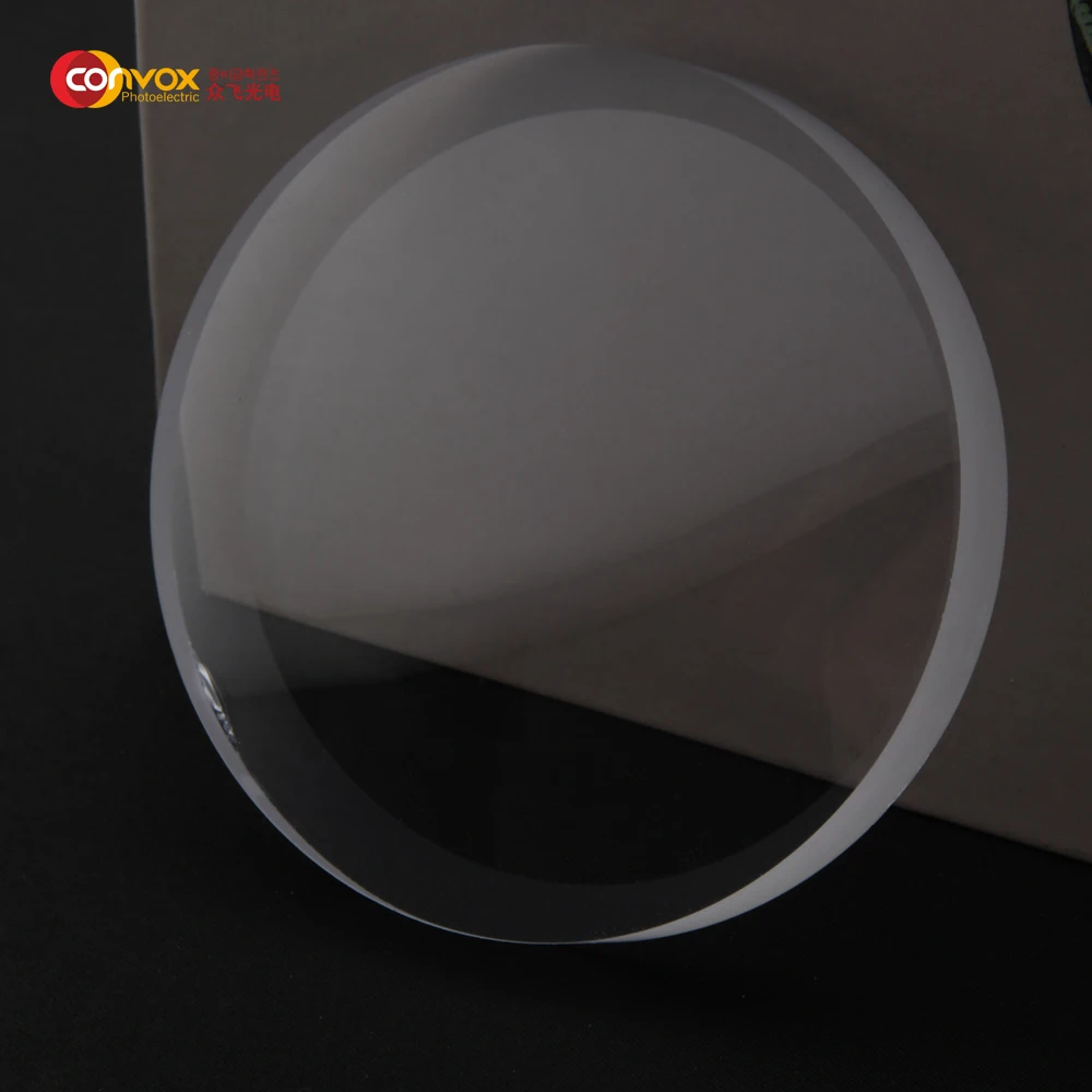 CONVOX SF1.56 NK55 Hard Coating Eyeglass Lens Blanks , Semi Finished Lenses For Reading Glass