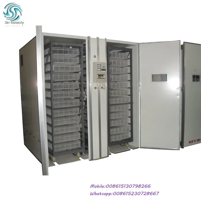 Professional Manufactured Automatic Poultry Eggs Incubator