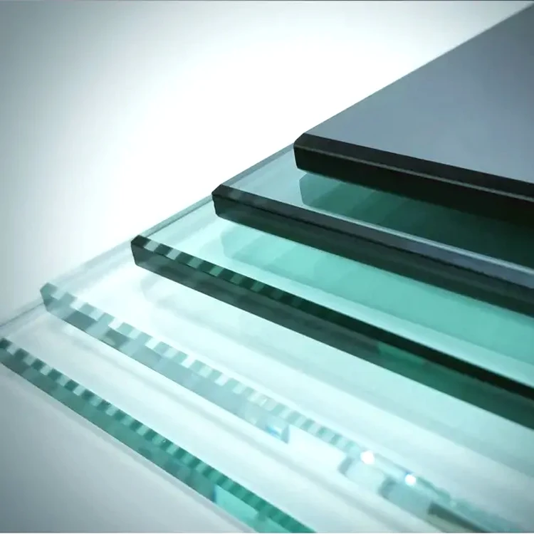 High Quality 3mm-19mm Flat/Curved Toughened Tempered Laminated Clear Float Glass