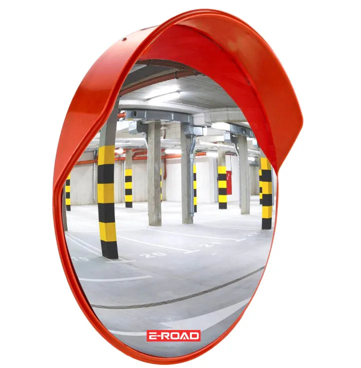 Road Traffic Safety Mirror 45cm 60cm 80cm 100cm parking lots wide angle driveway concave and convex Mirror for Road Safety