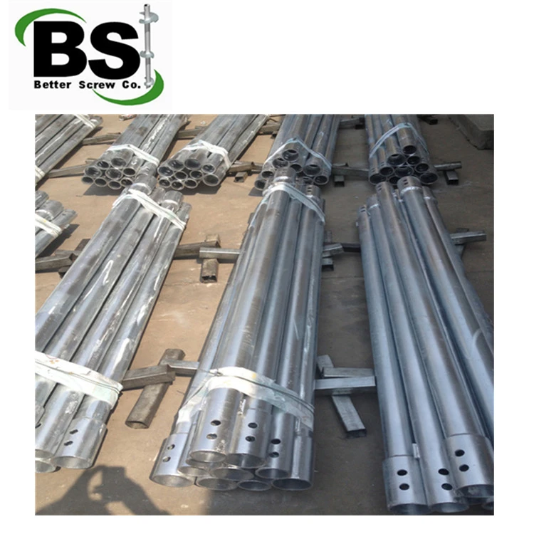 Round Steel Screw for Holding Sun Room and Solarium