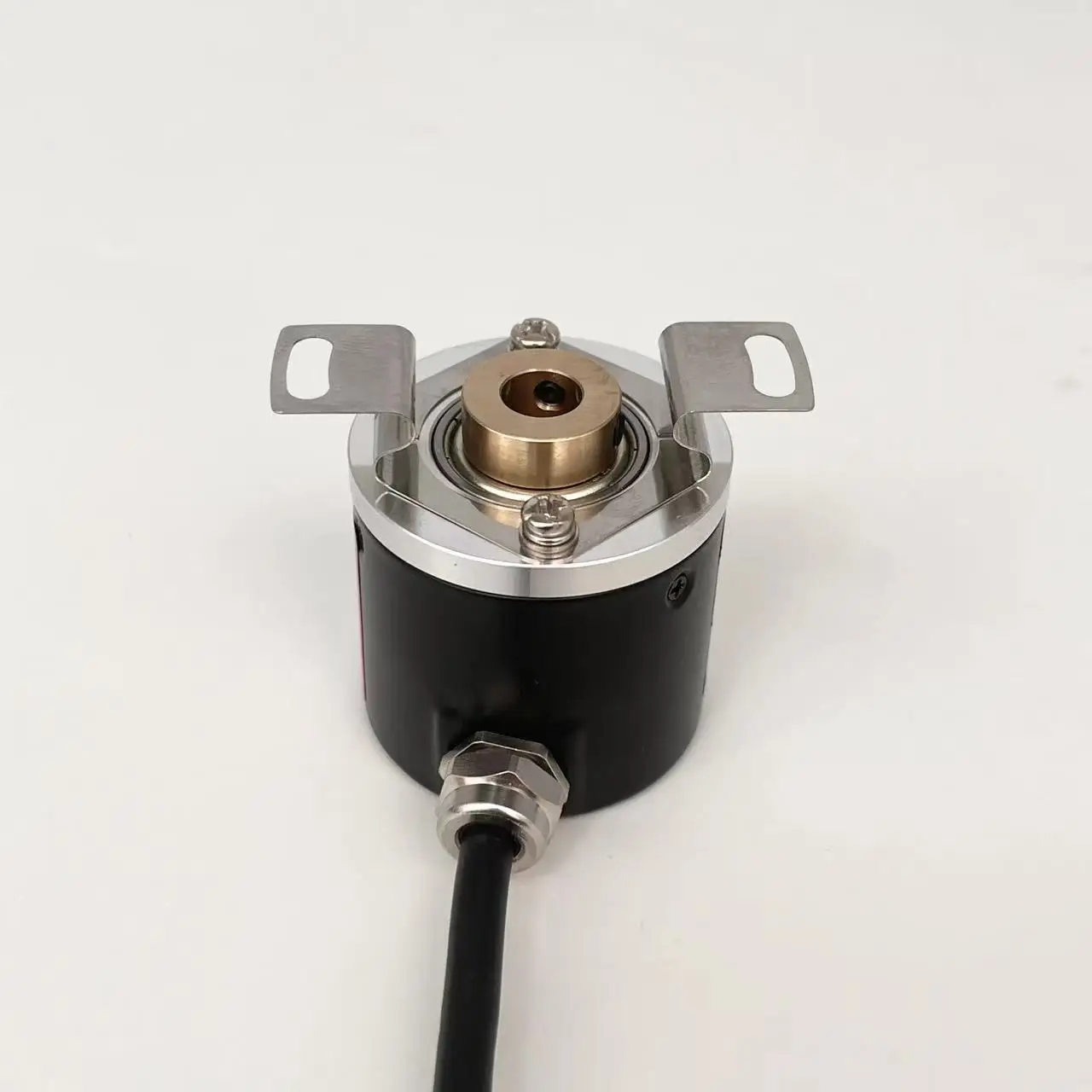 Blind Shaft Rotary Encoder 10-5000ppr 38mm Shaft Hole 8mm Embroidery Machine Encoder