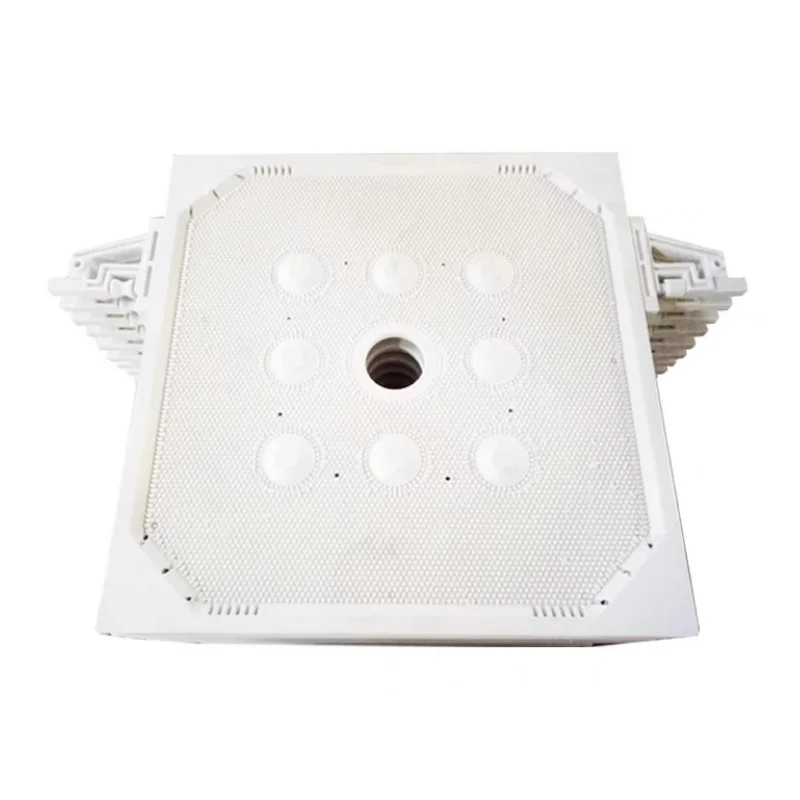 PP Polypropylene Bottom Pressure Filter Plate Of Filter Press