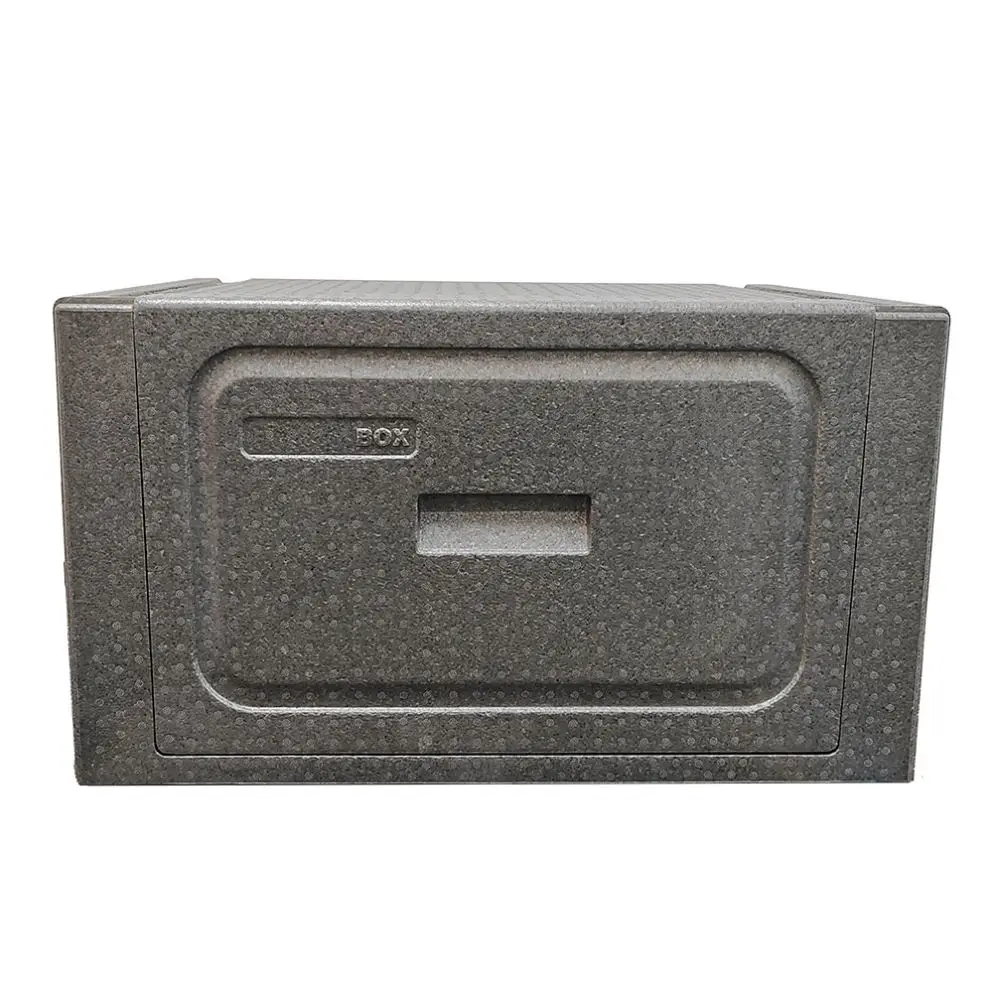 Factory direct sales customized EPP plastic take-out food delivery insulated box waterproof thermal insulation refrigerator box