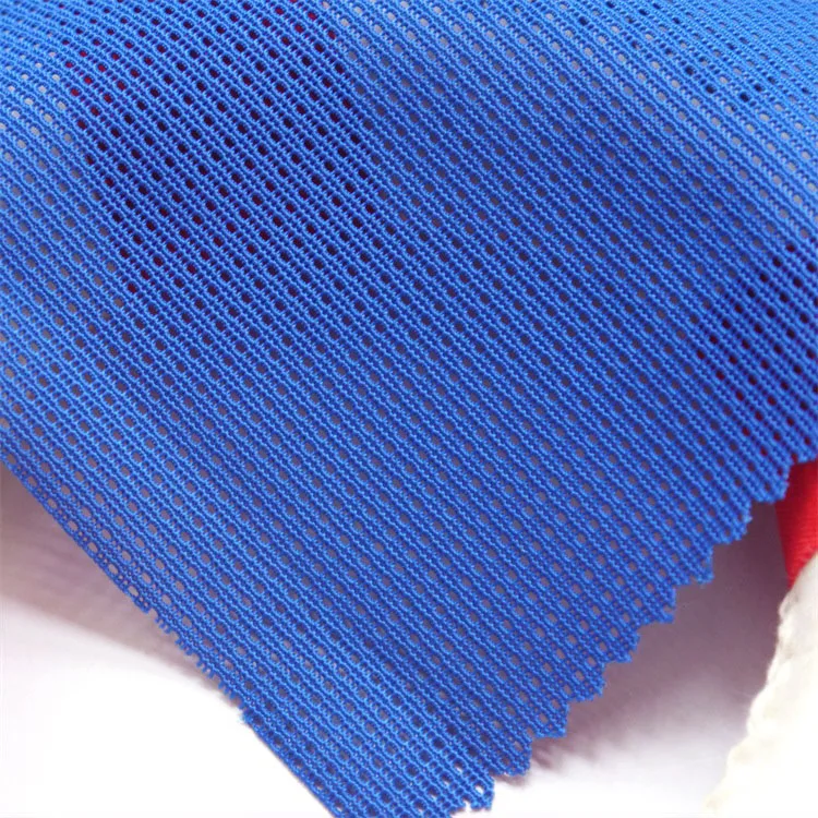 Superior quality nylon mesh lycra 3D mesh fabric