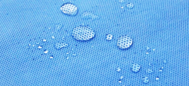 CW008 Bi-Color Non-Woven & CPE Coated Shoe Covers Safety Product for Labs Painter Museum