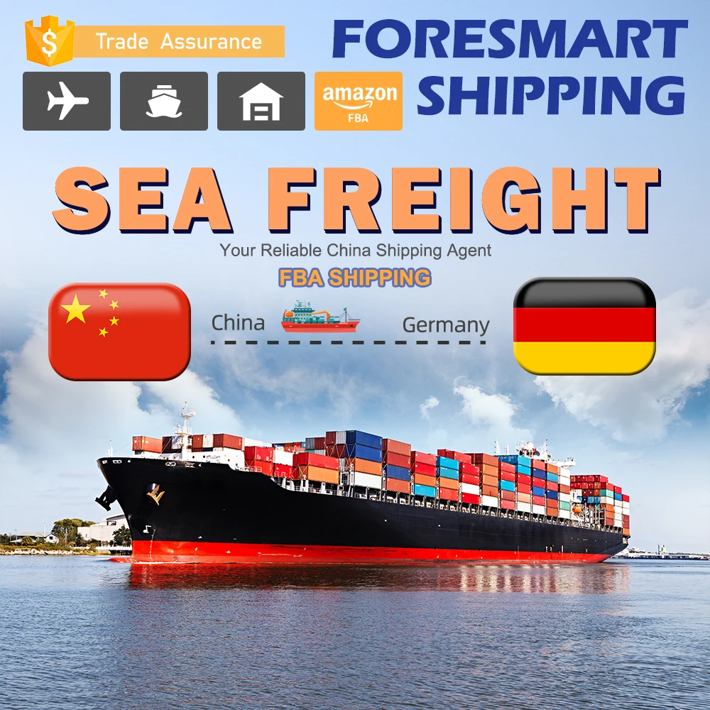 Air Freight Company DDP SEA Air Fast Courier Fast Train Container Truck Amazon Dalian Germany China Hamburg UK USA From To In