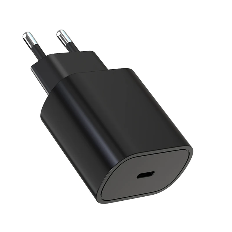 Быстрое зарядное устройство типа C 25 Вт Быстрая зарядка PD USB для i Phone 12 Sam