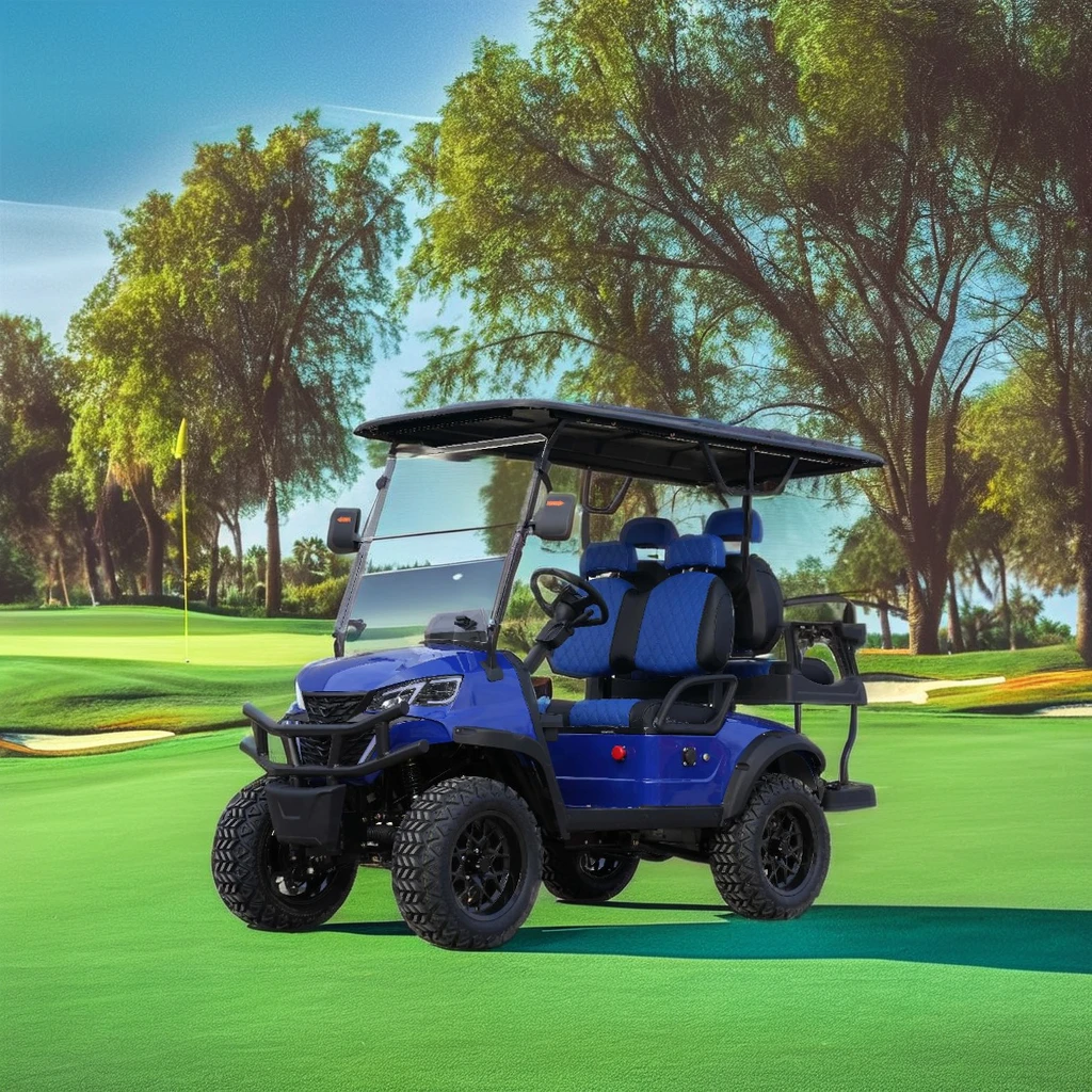 Hot Selling 4x4 New Cheap Golf Cart  Price for Sale in Canada