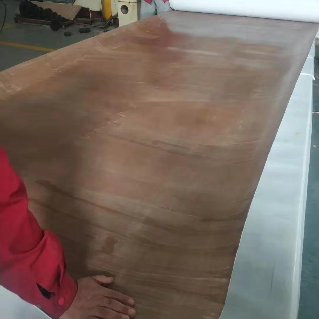 Lining Tanks and Containers Anti corrosion Any Chemical Liquid Abrasion Resistant PTFE Teflons Plastic Etched Plate