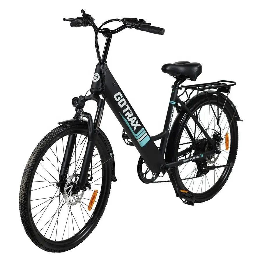 Best selling 26inch 36V 250W Long Range Electric Bike Electric Bicycle