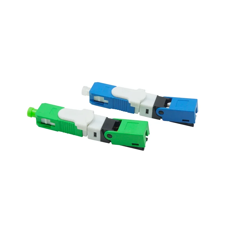 Wanbao Supply Hot sale in Brazil single mode fiber optic fast connector SC UPC fibra optica conector rapido