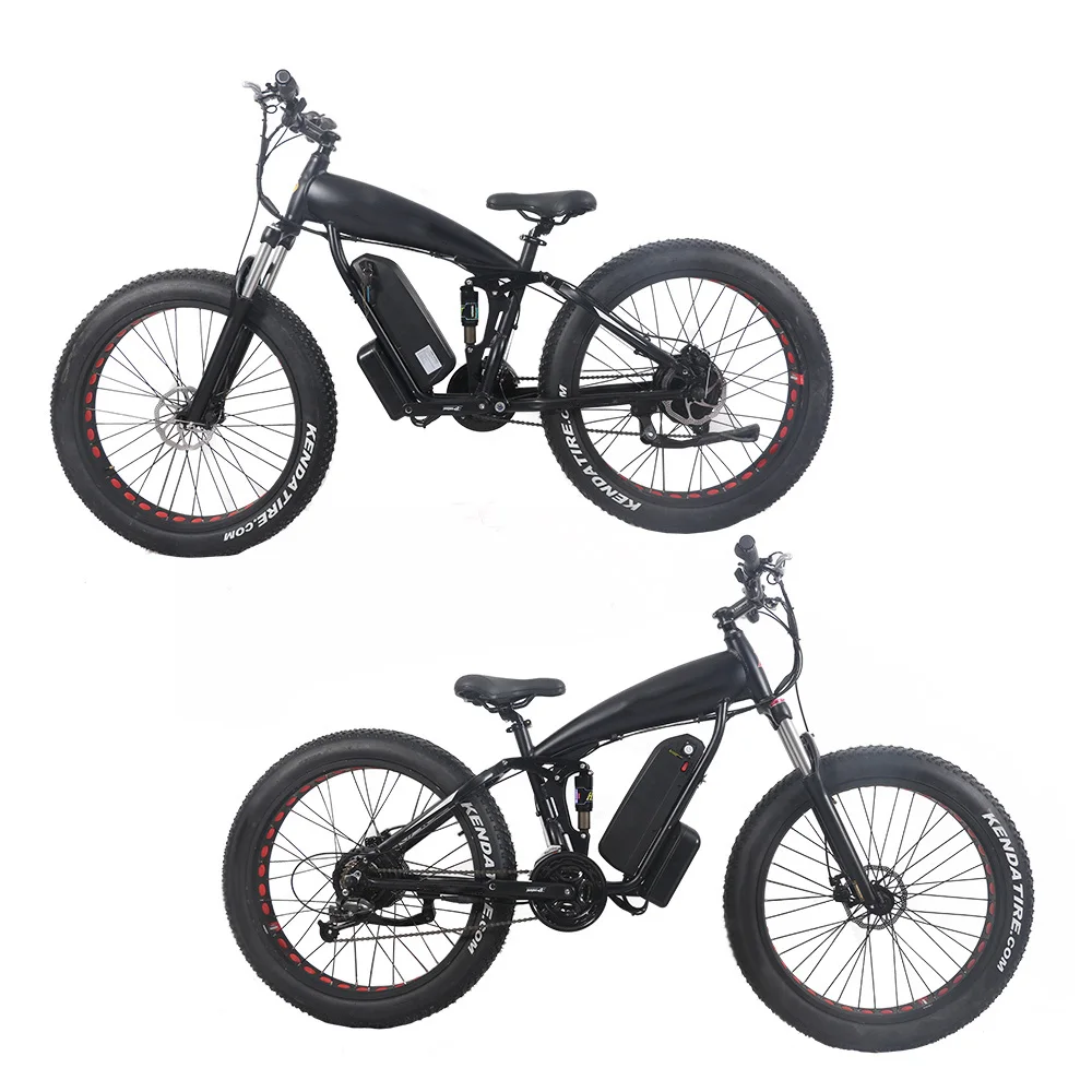 Manufacturer 26 Inch Beach 21 Speed Electric Scooter Bicycle Fat Tire