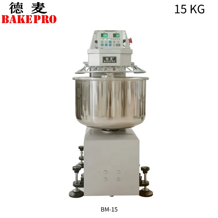 BAKE PRO BM-50 Commercial bread dough mixer of baking equipment to mix 50kg flour industrial bread dough mixer