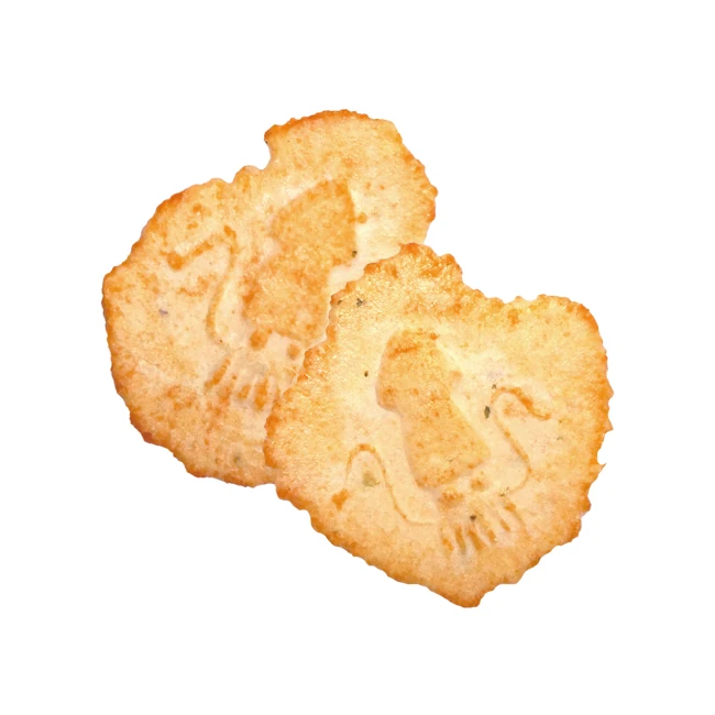 Japanese Seafood seafood biscuits KAISEN OKONOMI 130g crab cracker