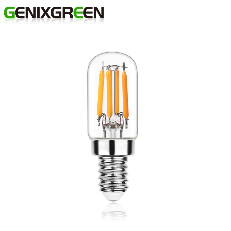Home Lighting T20 2w e14 e12  Mini String Light Bulb Dimmable LED Filament Bulbs For Home Parlor Outdoor Led Filament Bulb