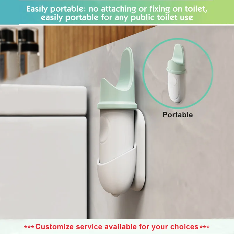Probebi TO001 Hand Avoid Touching Fashionable Kids Toilet Helper Creative Children Toilet Seat Cover Lid Lifter