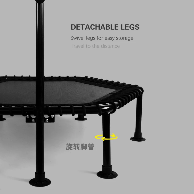 Chaoyuan family fitness jumping sports bed general mini trampoline for children and adults