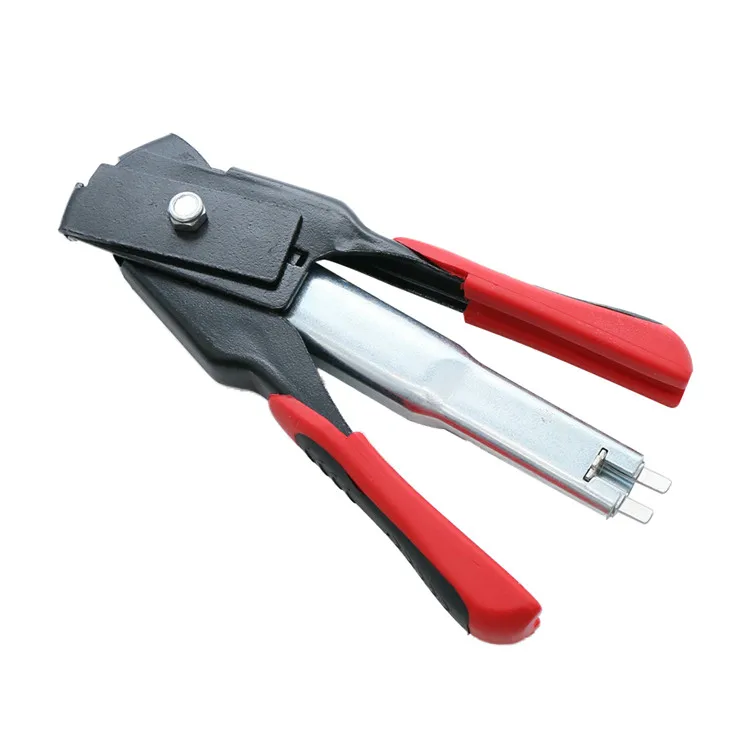 Wire Tie Clamp Installation Plier Animal Cage Tool Fence Tie Cage Pliers