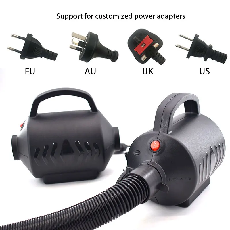 2024 best selling products 600W 2.5PSI Electric Air Pump Quick Inflation for Gymnastics Mat Pool Toy Float Raft Airbed