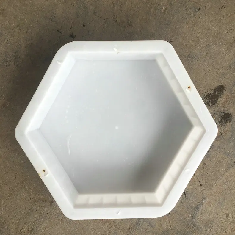 Custom ABS PVC PP Rubber Plastic paver molds interlock tile molding service plastic injection mold maker