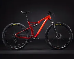 Promotion XC 148MM off road carbon mtb 29er full suspension soft tail mountain bike bicycle