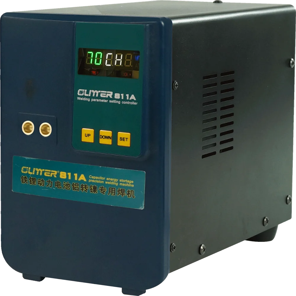 Phosphate Iron Lithium Power Battery Cylinder Battery Welder 36KW 6000A 0.3mm Copper Welding Machine