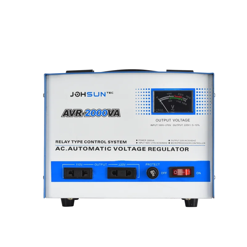 New 2000va 220v AC power automatic regulator stabilizer