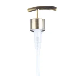 304 Stainless Steel Zinc Alloy Bronze 28MM  Pump Liquid Soap Dispenser
