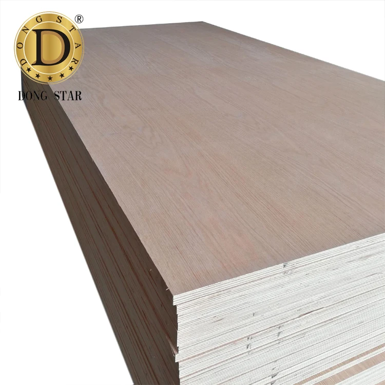 Poplar Core  Plywoods 18mm 4X8 Outdoor Marine Construction Plywood Board Indoor Decoration Plywood