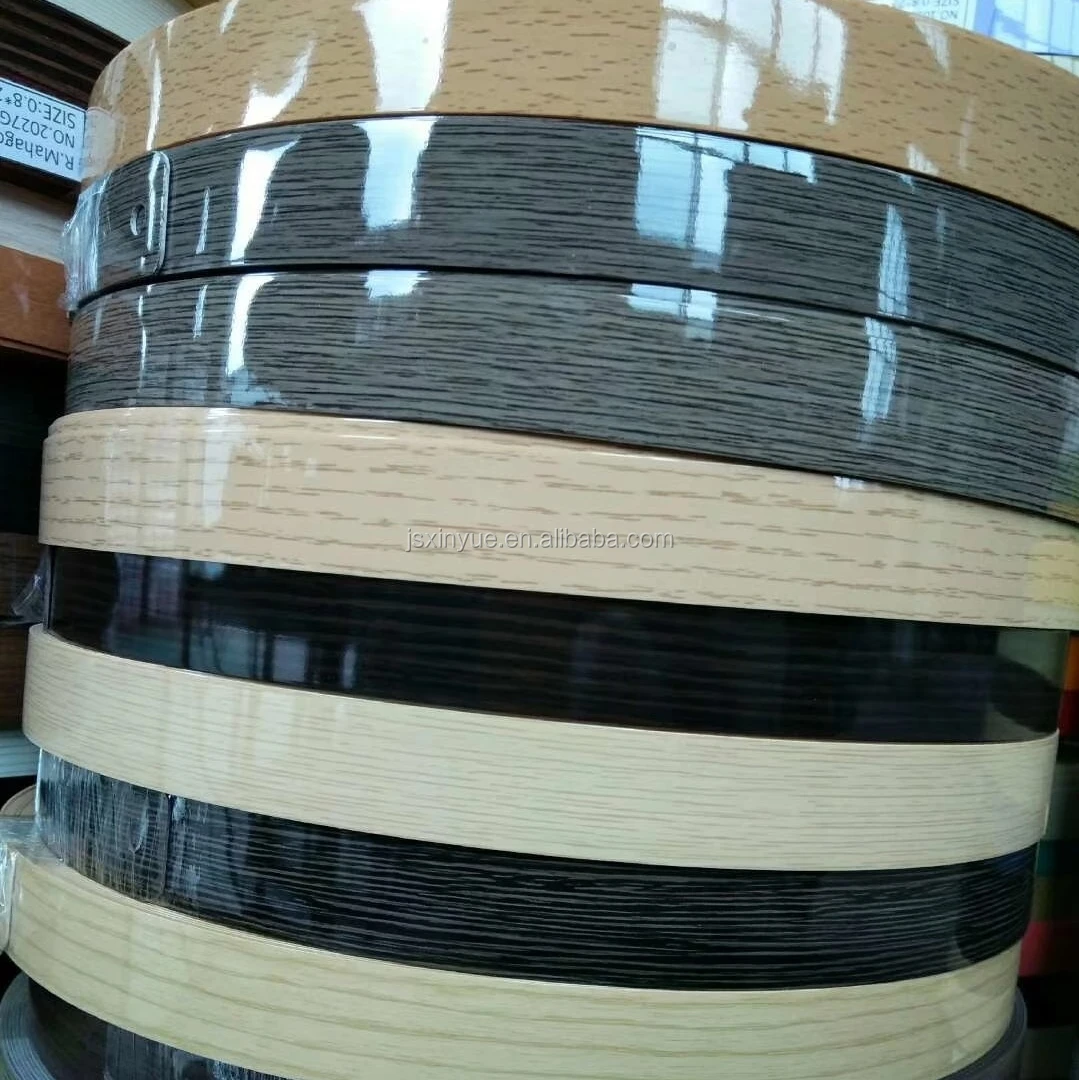 hardware kitchen furniture 2mm pvc edge banding