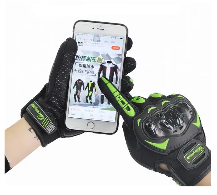 Screen Touch Motorcycle gloves Luva Motoqueiro Guantes Moto Motocicleta Luvas de moto Cycling Motocross gloves Gants